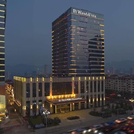 Wanda Vista Lanzhou Hotel Bagian luar foto
