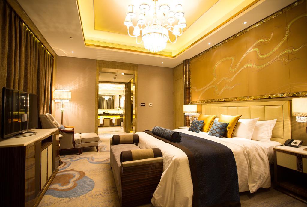 Wanda Vista Lanzhou Hotel Ruang foto
