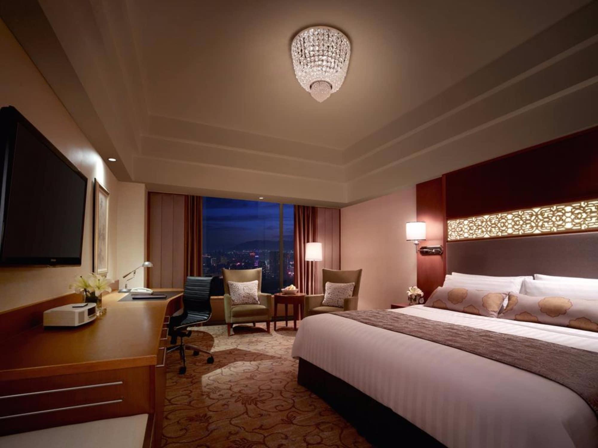 Wanda Vista Lanzhou Hotel Bagian luar foto
