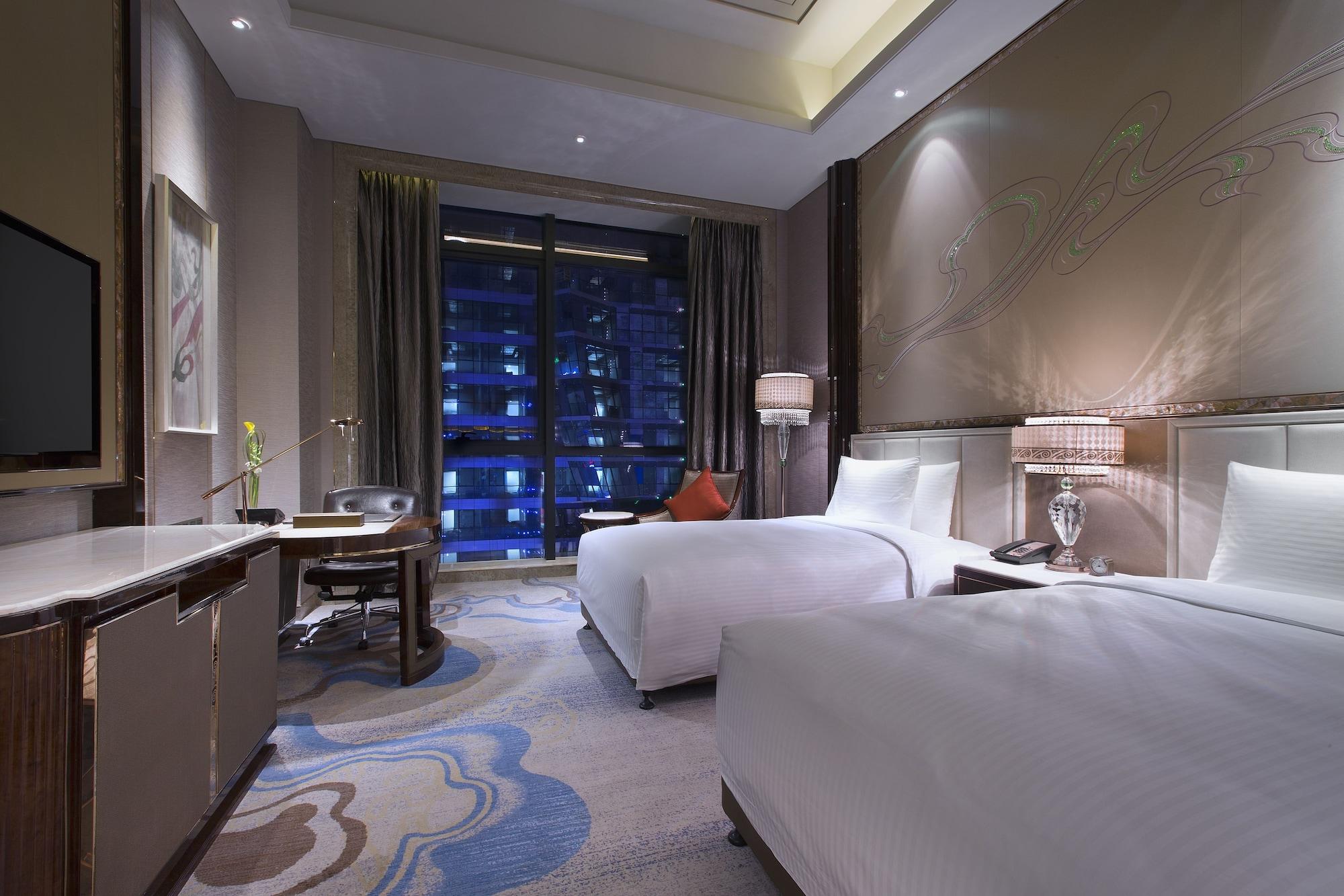 Wanda Vista Lanzhou Hotel Bagian luar foto