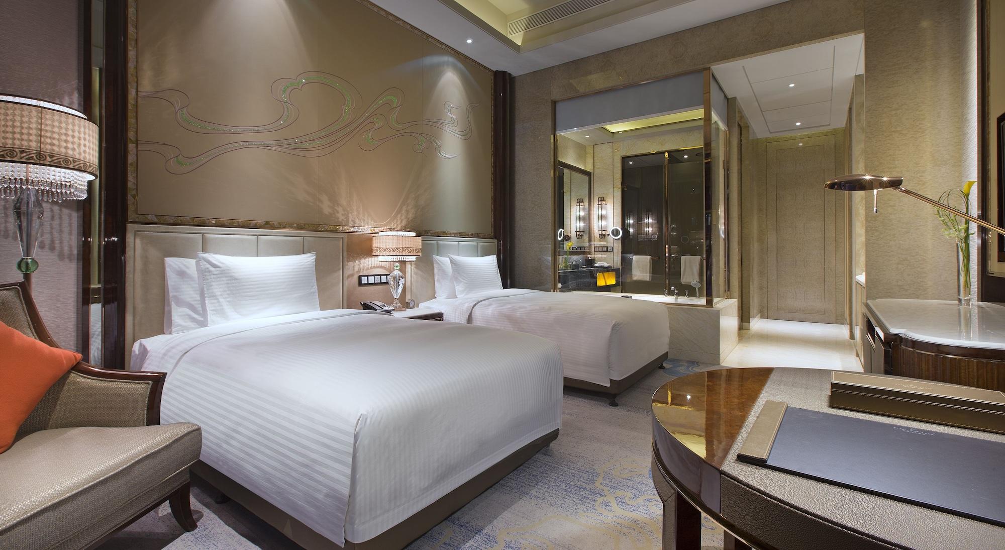 Wanda Vista Lanzhou Hotel Bagian luar foto