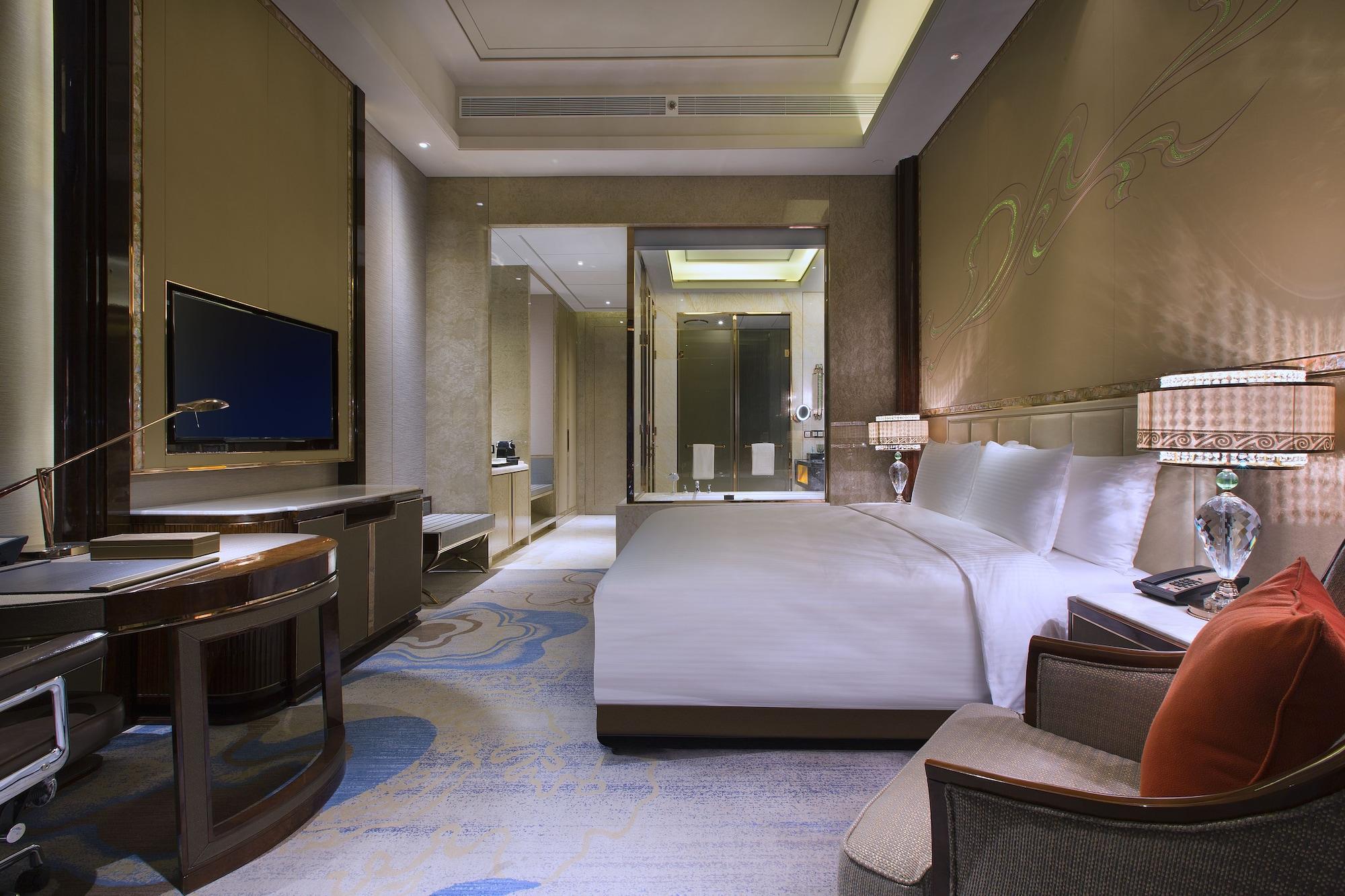 Wanda Vista Lanzhou Hotel Bagian luar foto