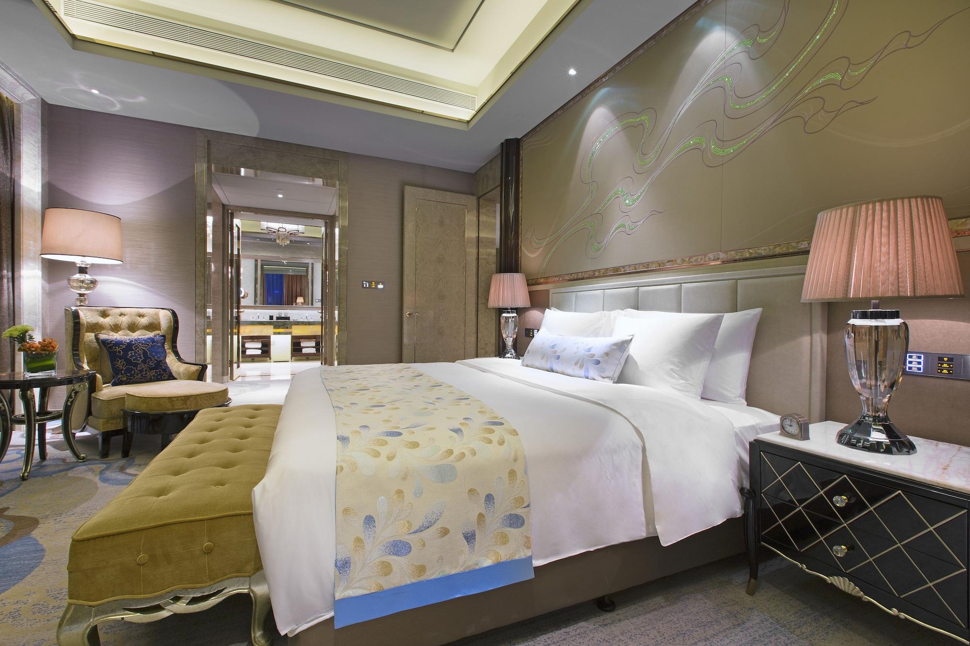 Wanda Vista Lanzhou Hotel Bagian luar foto