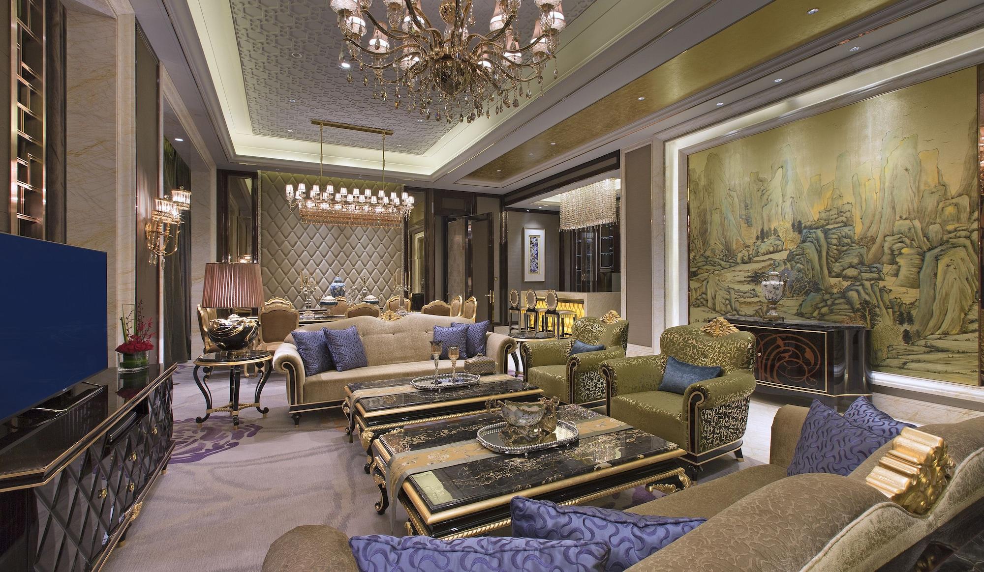 Wanda Vista Lanzhou Hotel Bagian luar foto