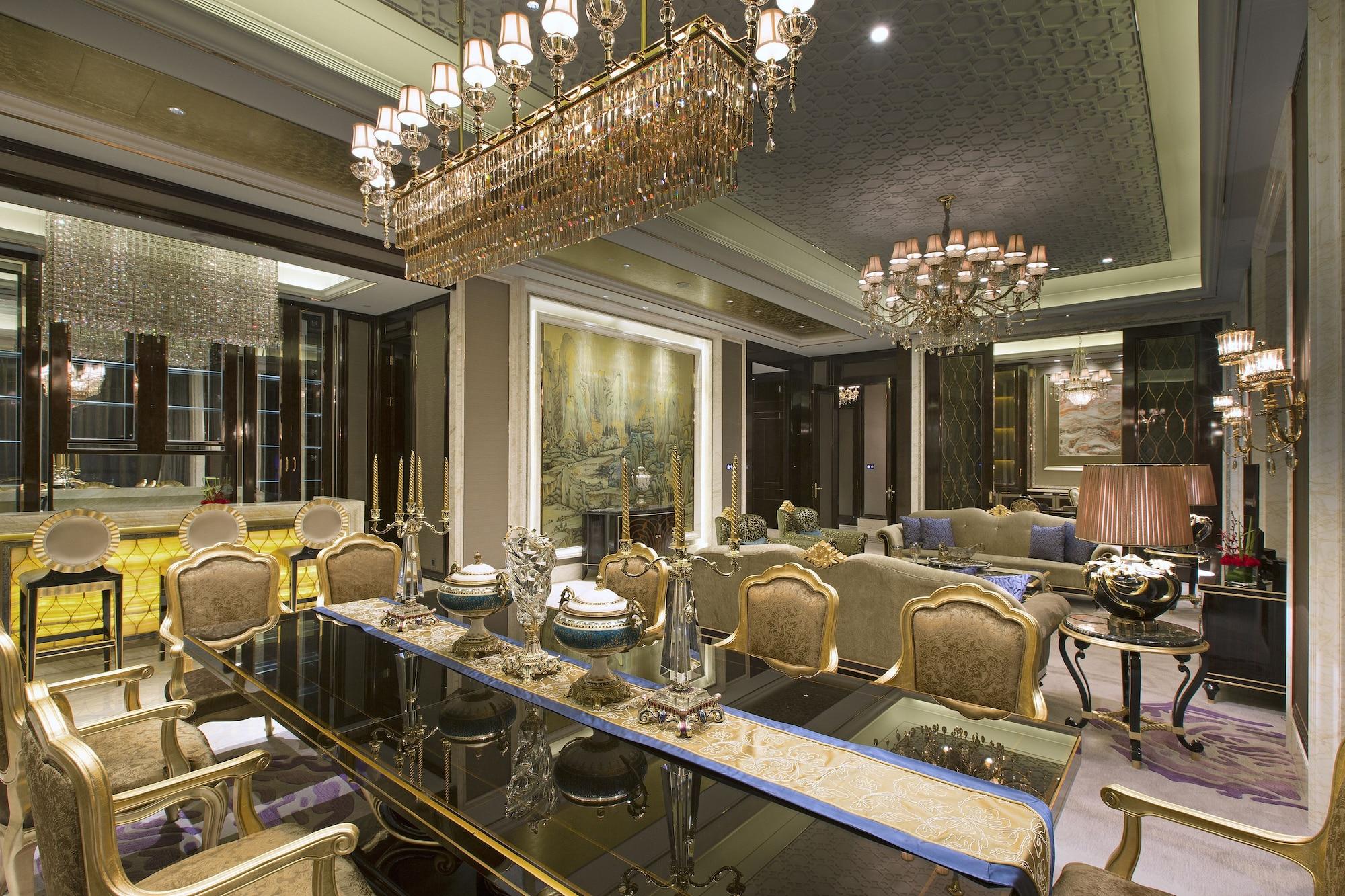 Wanda Vista Lanzhou Hotel Bagian luar foto