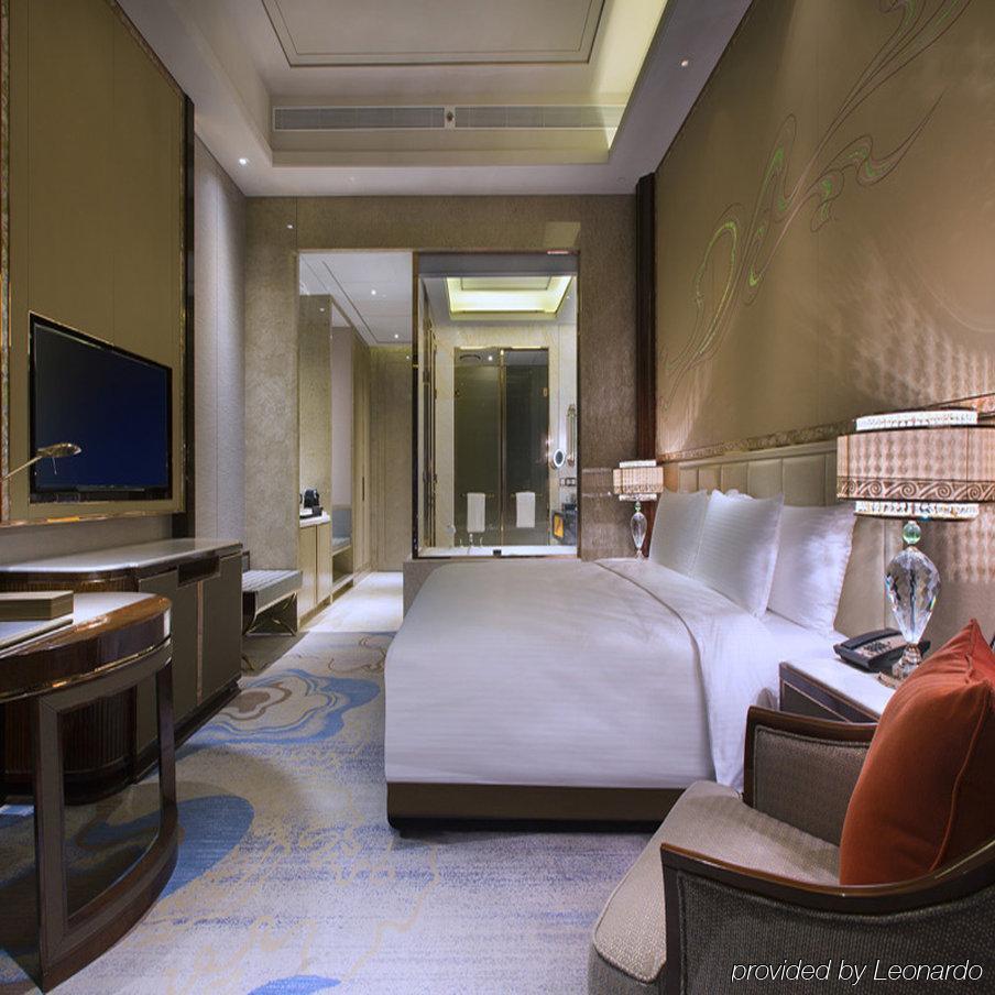 Wanda Vista Lanzhou Hotel Bagian luar foto