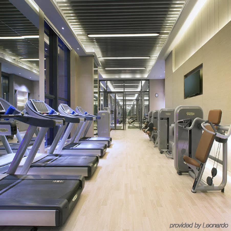 Wanda Vista Lanzhou Hotel Bagian luar foto