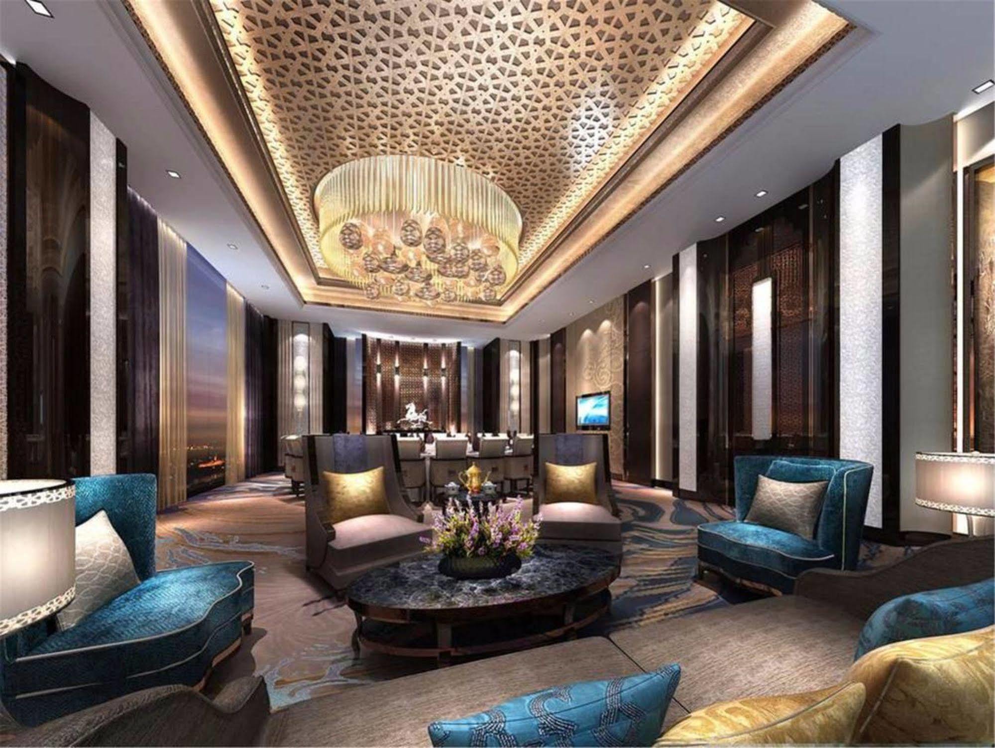 Wanda Vista Lanzhou Hotel Bagian luar foto