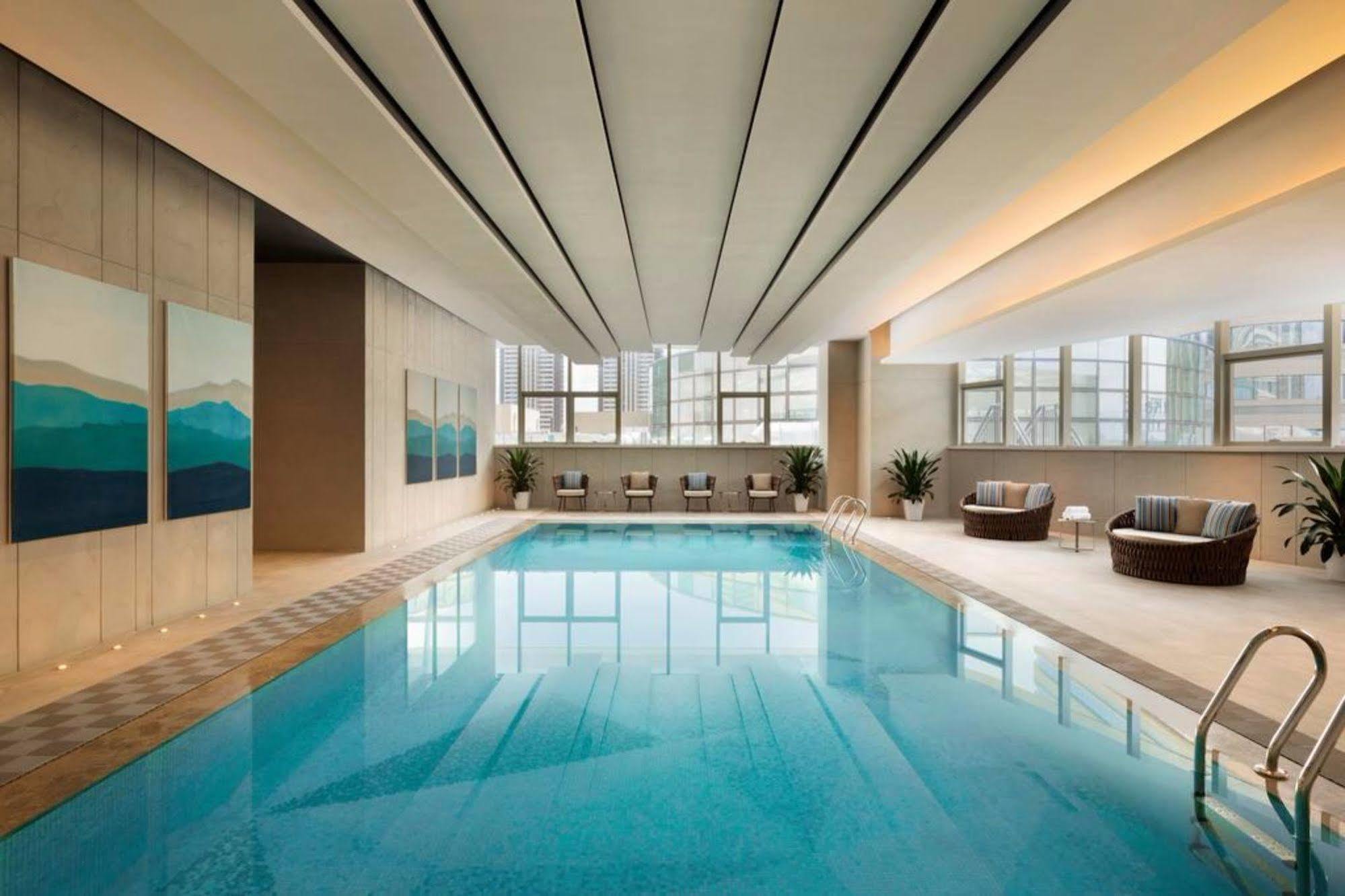 Wanda Vista Lanzhou Hotel Bagian luar foto