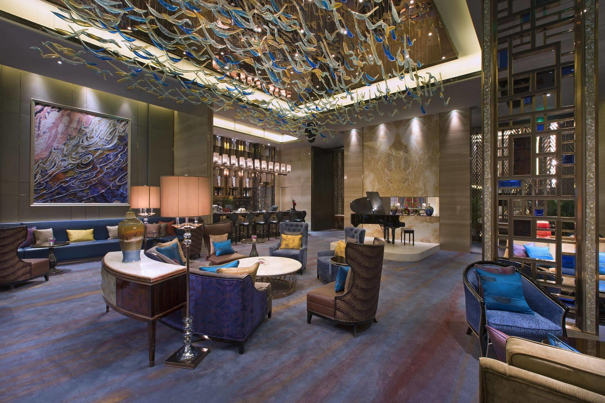 Wanda Vista Lanzhou Hotel Bagian luar foto