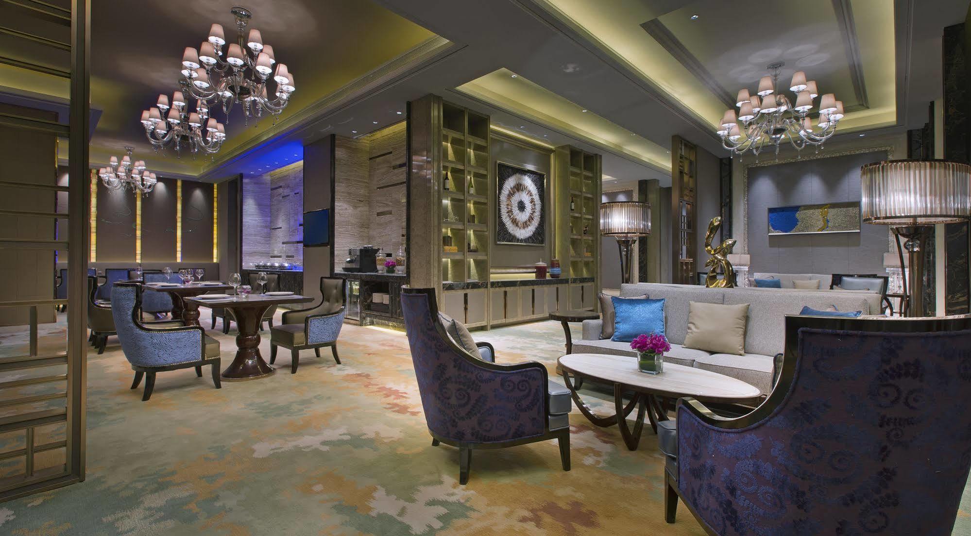 Wanda Vista Lanzhou Hotel Bagian luar foto