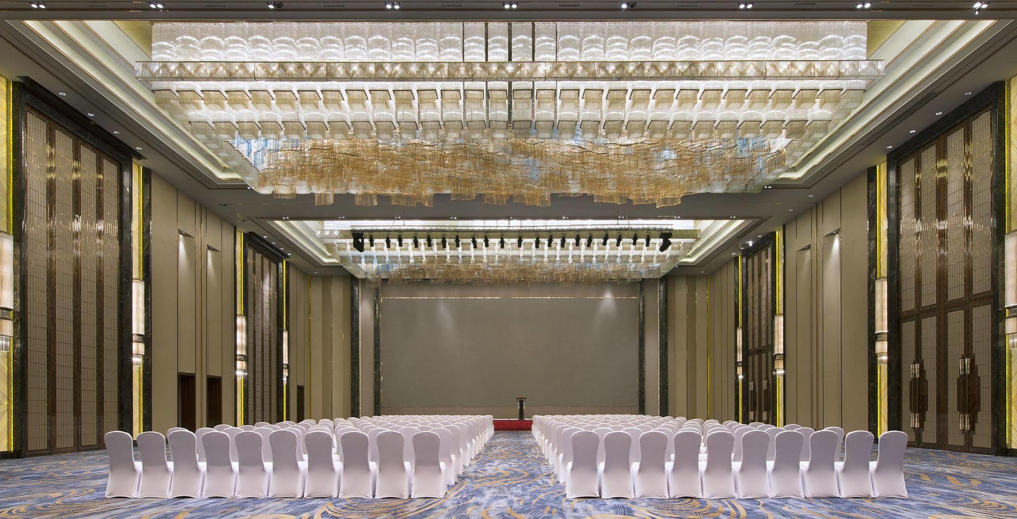 Wanda Vista Lanzhou Hotel Bagian luar foto